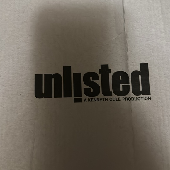 Mens Unlisted (Kenneth Cole Brand) Brand New in Box Brown Loafers size 12 - Picture 4 of 4